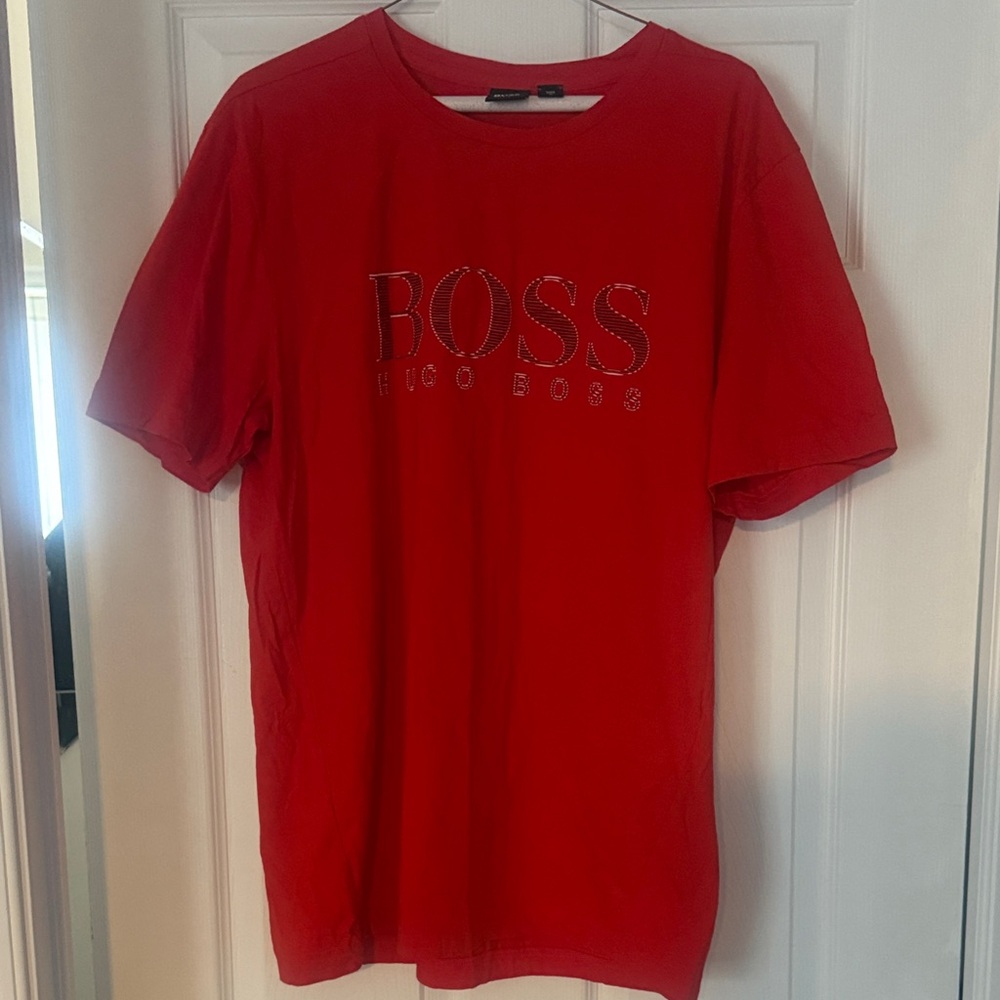 Hugo Boss Vibrant Red Tee